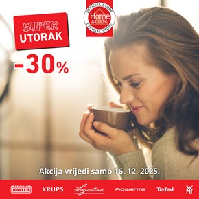Super utorak u Home&Cook